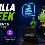 Geekzilla Tio Geek explained: technology, gaming and geek culture