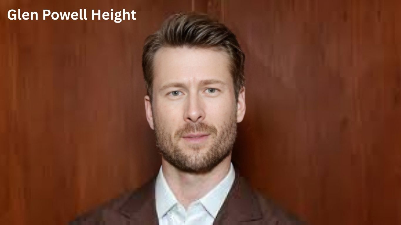 Glen Powell Height