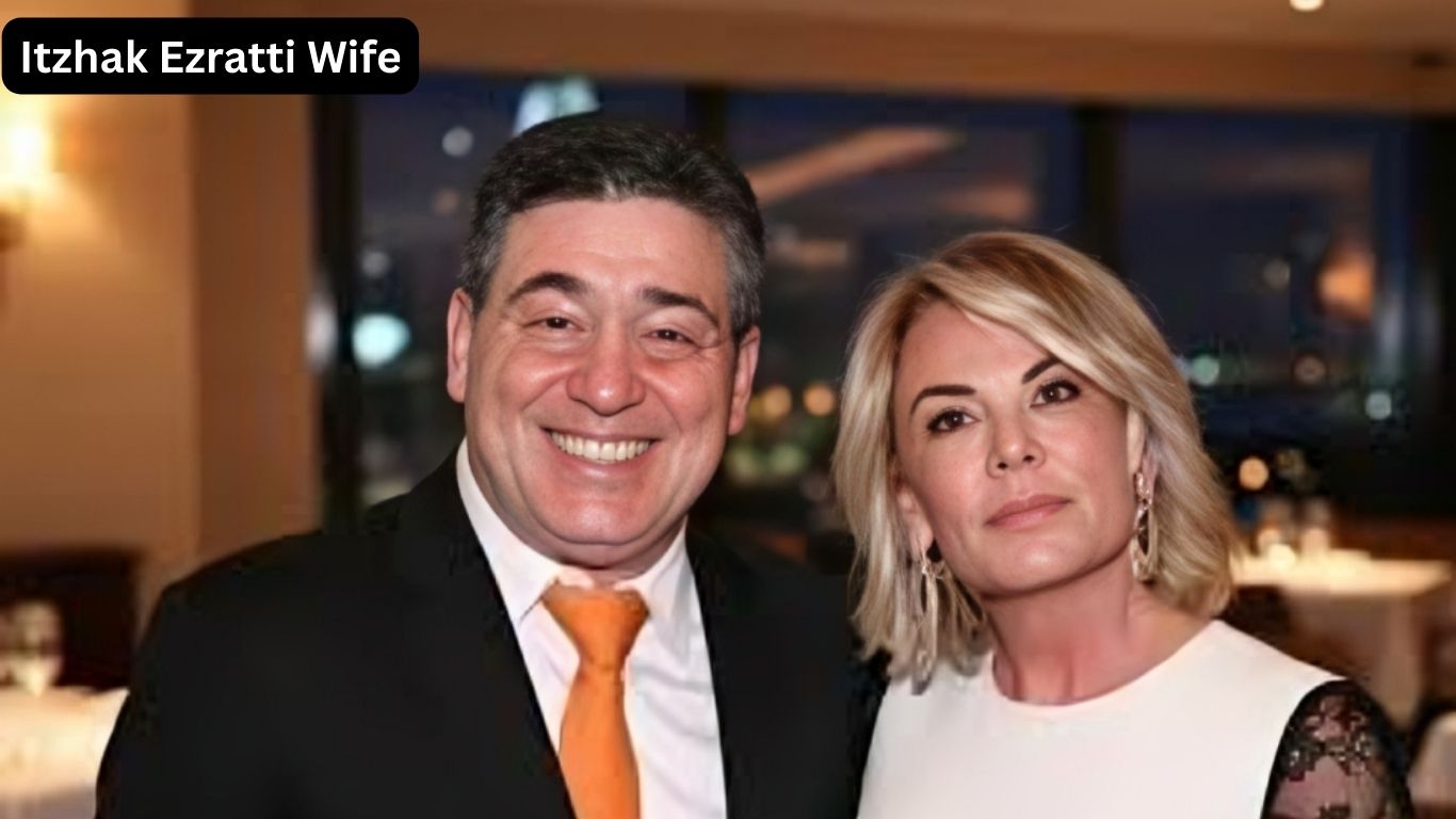 Itzhak Ezratti Wife