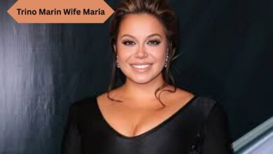 Trino Marin Wife Maria