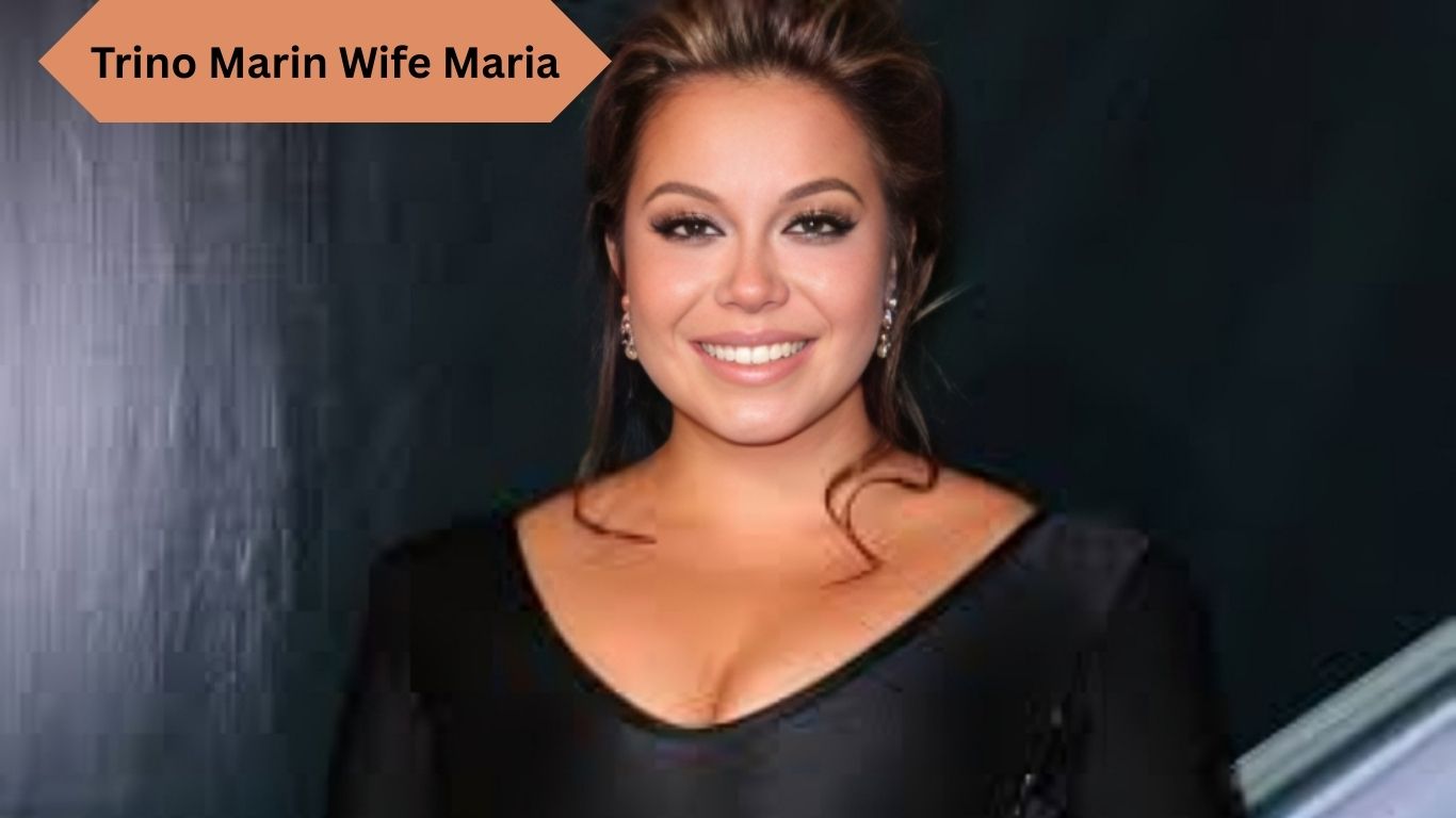 Trino Marin Wife Maria