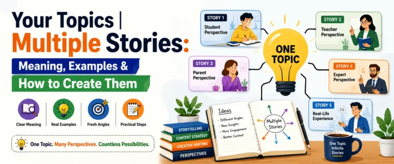 Your Topics | Multiple StoriesYour Topics | Multiple Stories