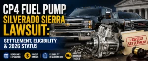cp4 fuel pump silverado sierra lawsuit
