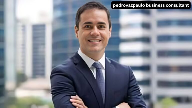 pedrovazpaulo business consultant