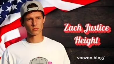 Zach Justice Height