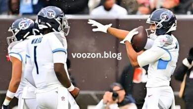 Tennessee Titans vs Cleveland Browns Match Player Stats