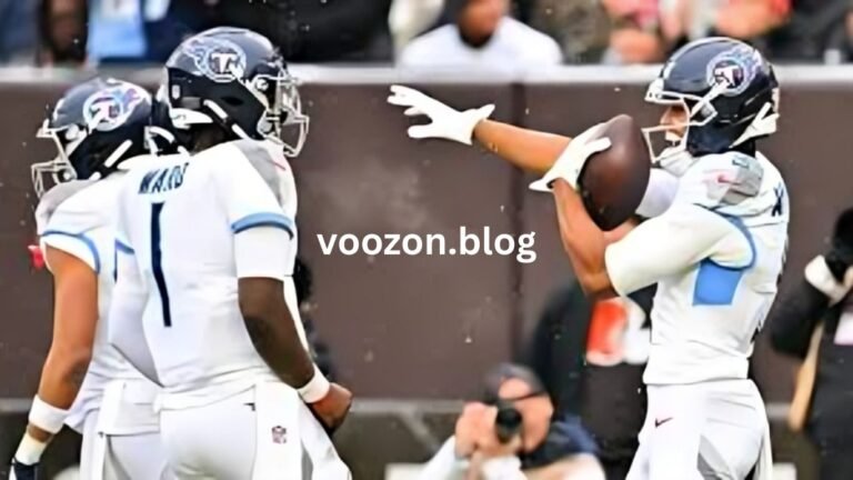 Tennessee Titans vs Cleveland Browns Match Player Stats