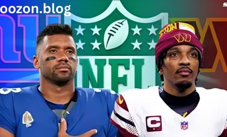 New York Giants vs Washington Commanders Match Player Stats