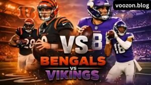 Bengals vs Minnesota Vikings Match Player Stats