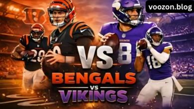 Bengals vs Minnesota Vikings Match Player Stats