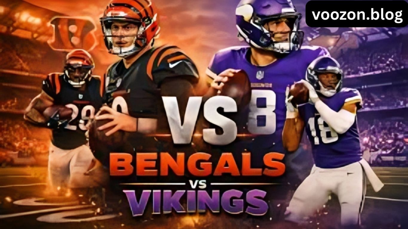 Bengals vs Minnesota Vikings Match Player Stats