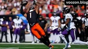 Baltimore Ravens vs Bengals Match Player Stats