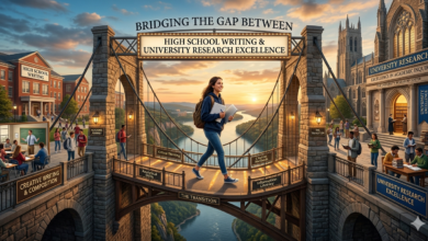 Bridging the Gap Between High School Writing and University Research