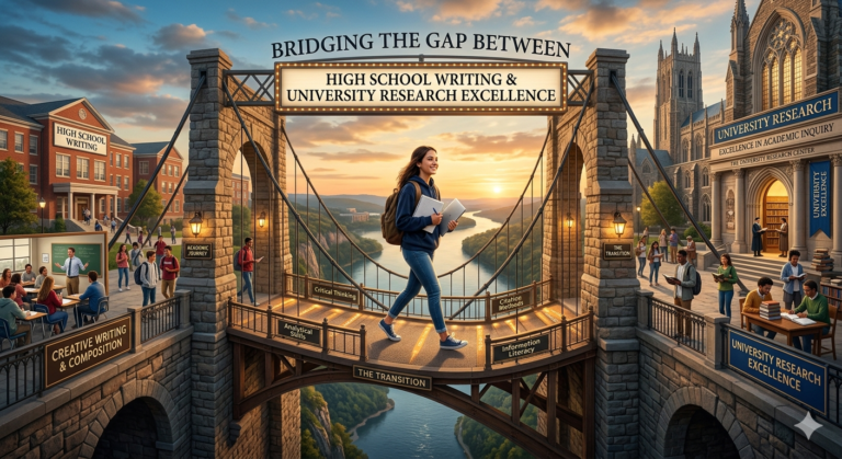 Bridging the Gap Between High School Writing and University Research