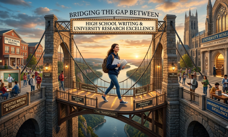 Bridging the Gap Between High School Writing and University Research