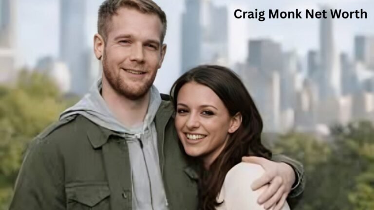 Craig Monk Net Worth