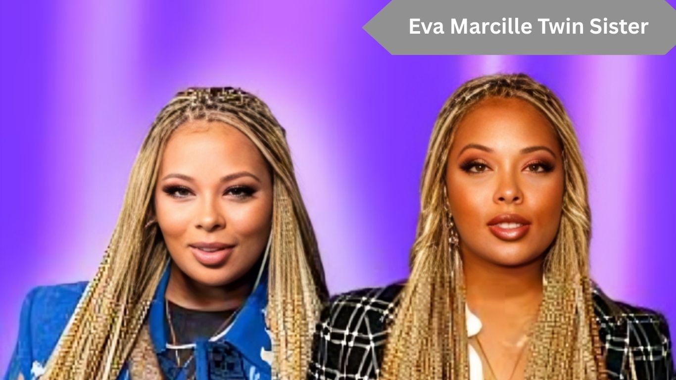 Eva Marcille Twin Sister
