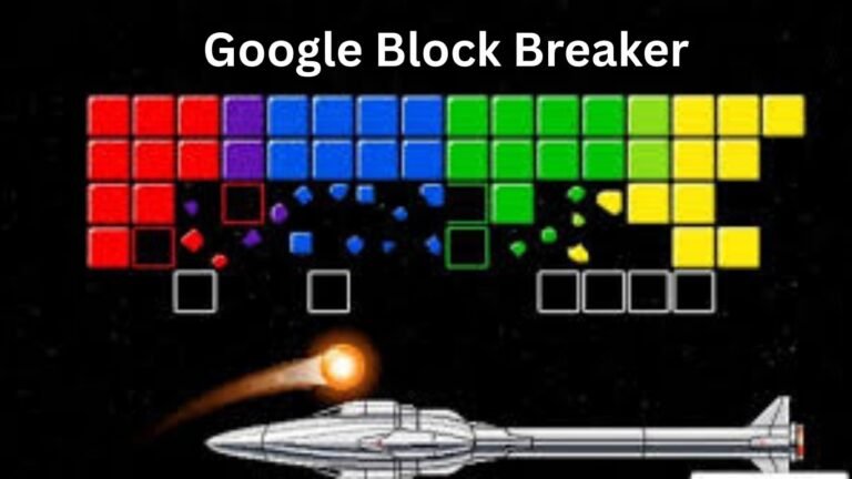 Google Block Breaker