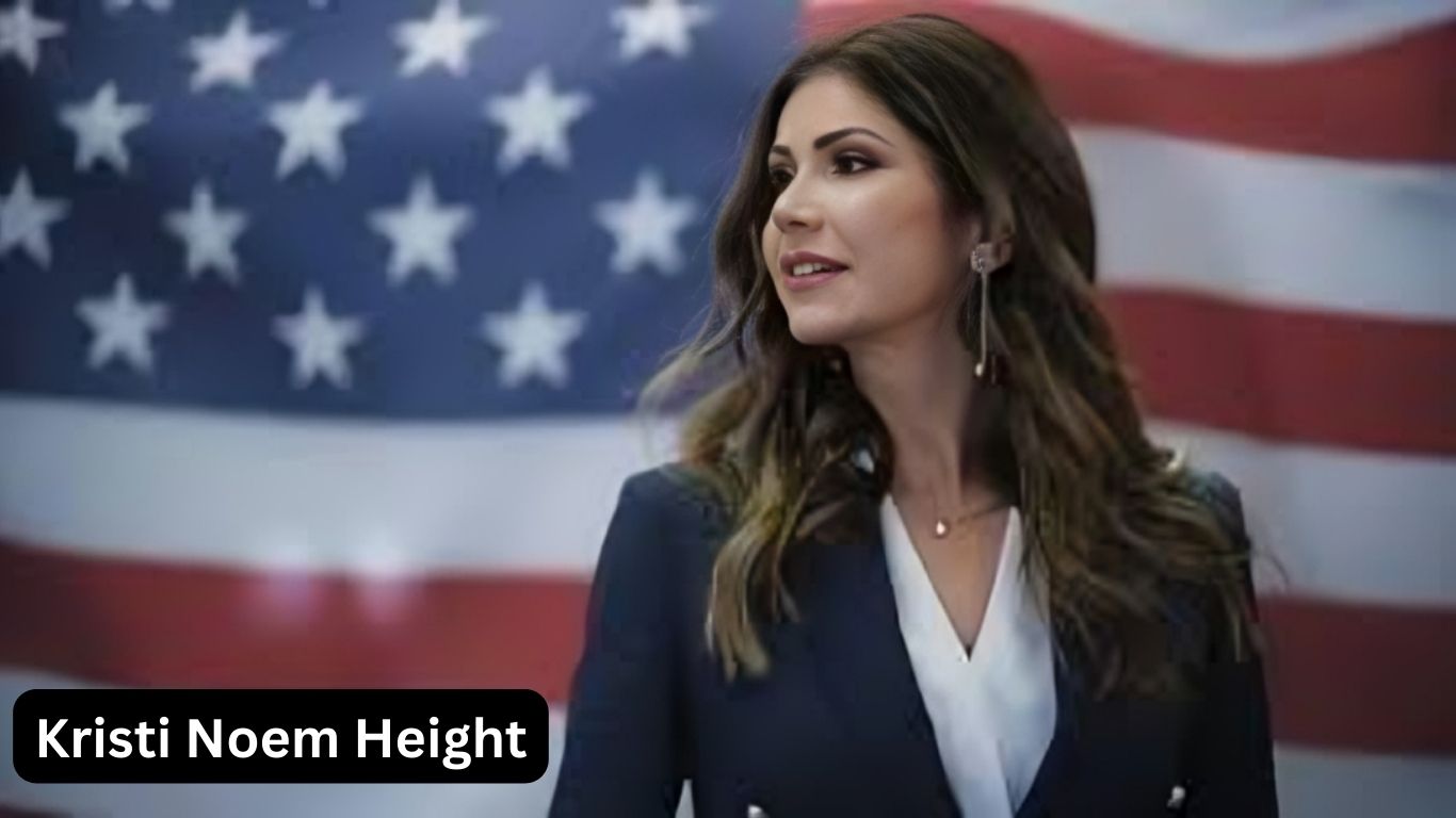 Kristi Noem Height