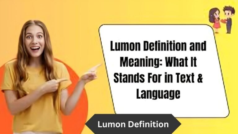 Lumon Definition