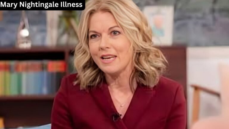 Mary Nightingale Illness