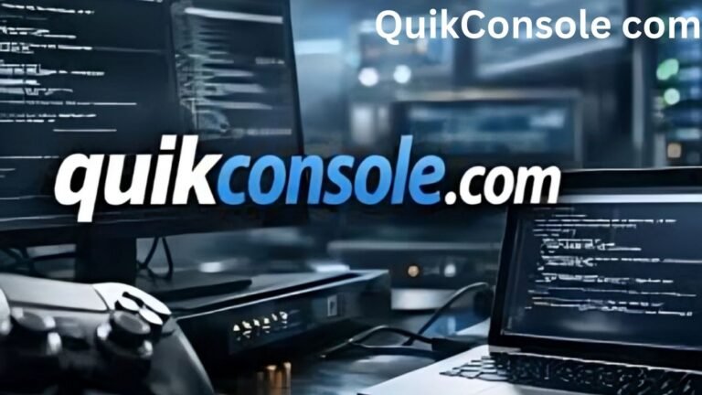 QuikConsole com