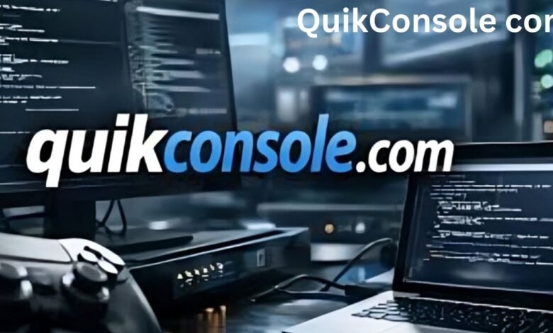 QuikConsole com