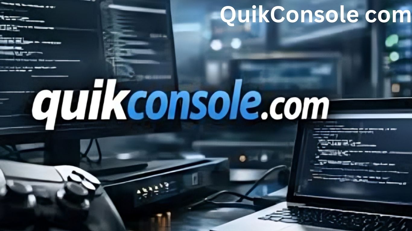 QuikConsole com