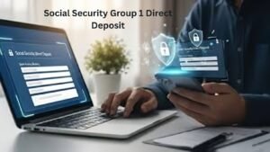 Social Security Group 1 Direct Deposit