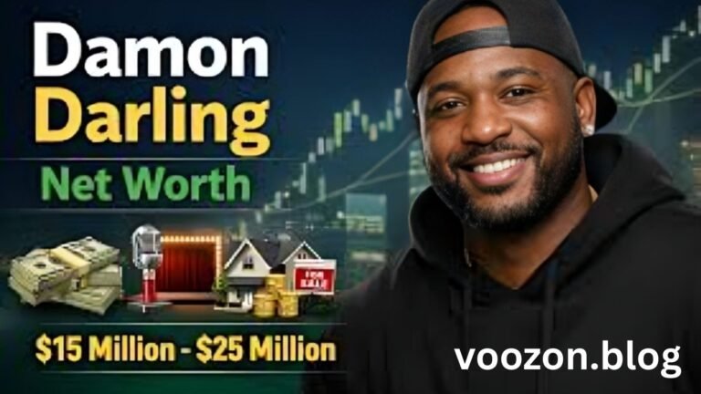 Damon Darling Net Worth