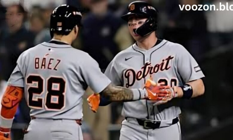 Detroit Tigers vs Seattle Mariners Match Player Stats