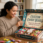 Custom Candy Boxes Designed for Memorable Unboxing Experiences