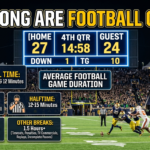 How Long Are Football Game