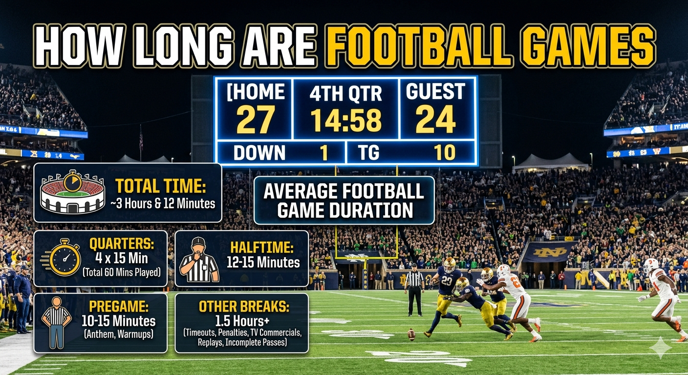 How Long Are Football Game