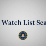FBI watch list search with legal background check details