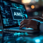 AML screening process for customer verification