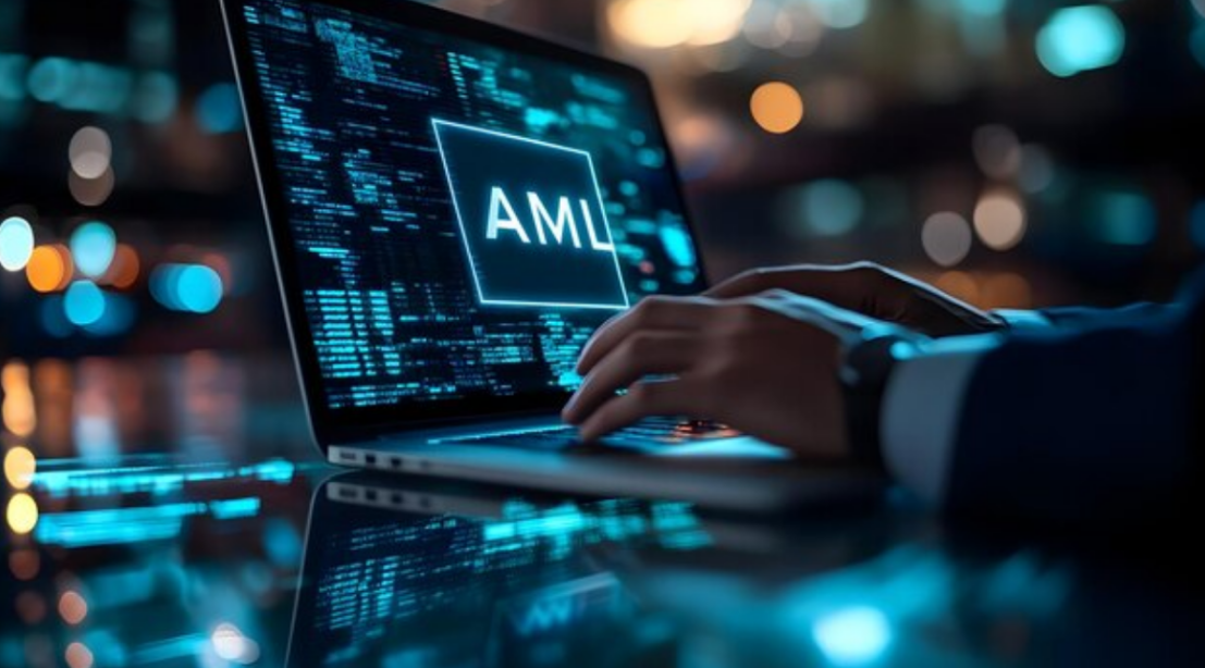 AML screening process for customer verification