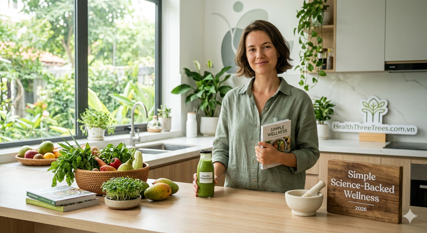 Simple Science-Backed Wellness with Health ThreeTrees com vn in 2026