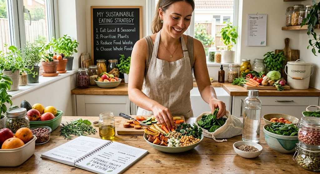 Build a sustainable eating strategy