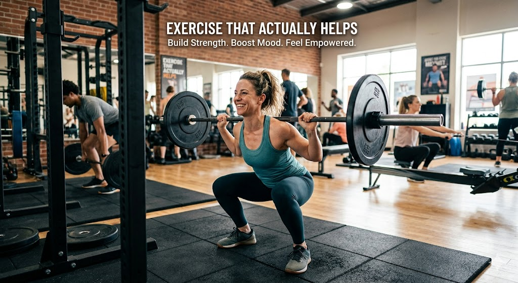 Exercise that actually helps