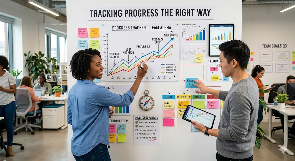 Tracking progress the right way