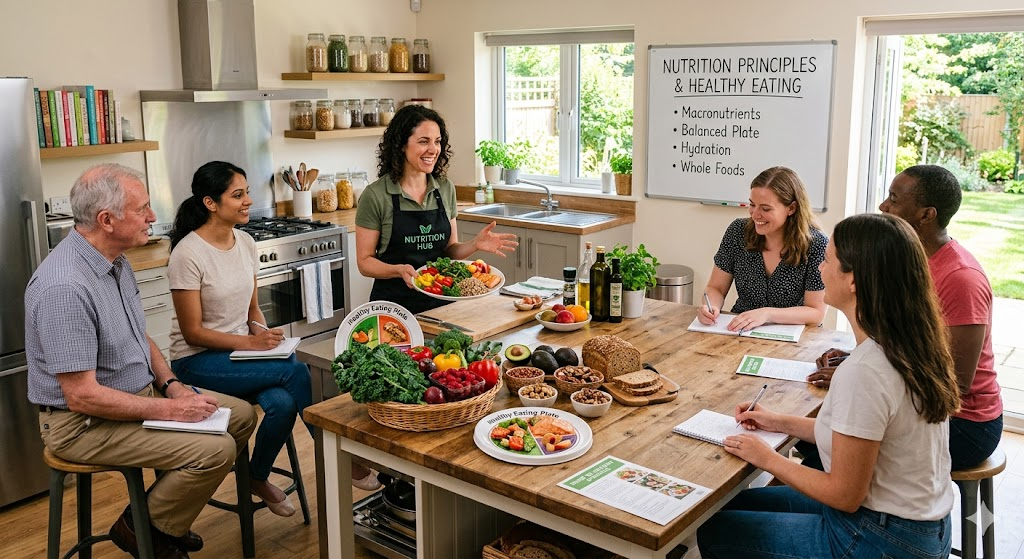 Nutrition Principles and Healthy Eating