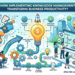 How Implementing Knowledge Management Transforms Business Productivity