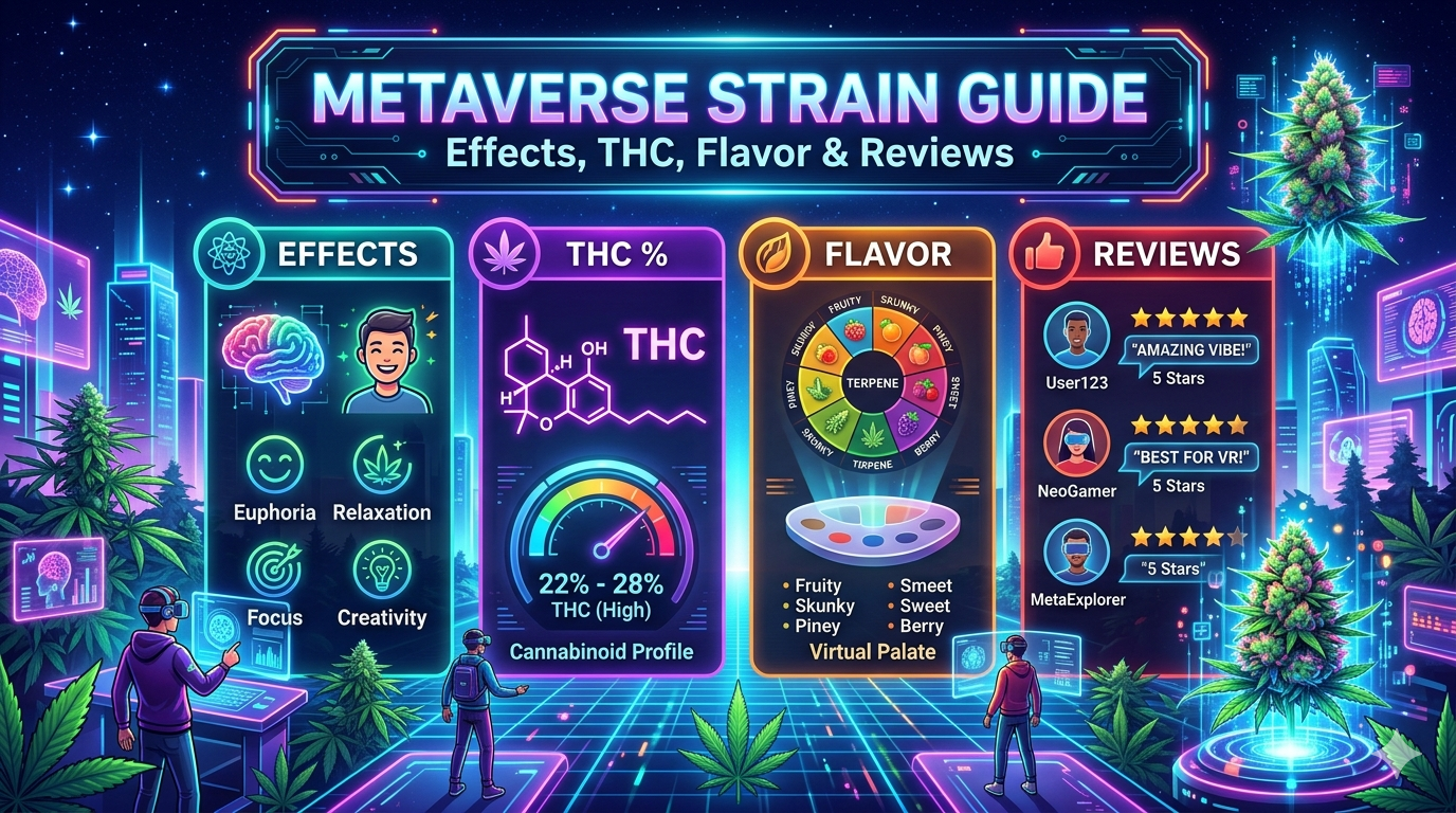 Metaverse Strain Guide