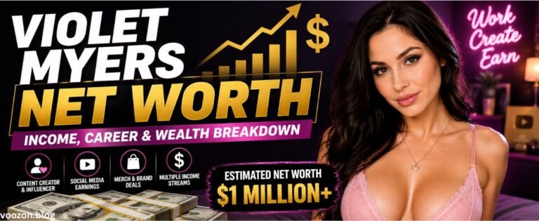 Violet Myers Net Worth