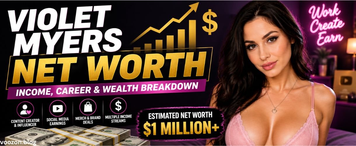 Violet Myers Net Worth