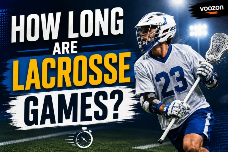 How Long Are Lacrosse Games