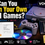 Can You Burn Your Own PS1 Games?