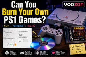 Can You Burn Your Own PS1 Games?