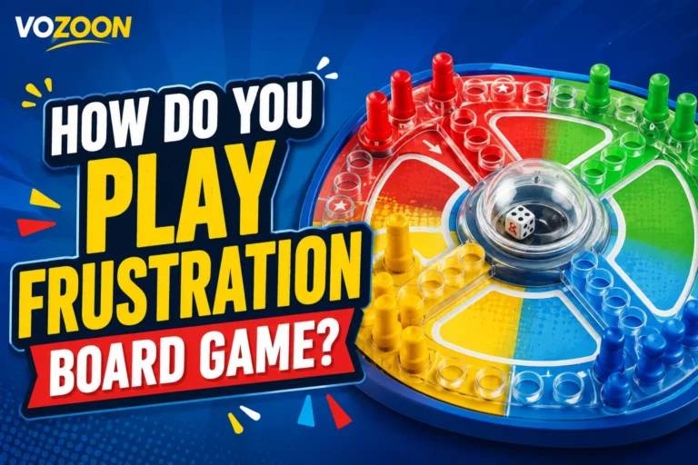 How Do You Play the Frustration Board Game